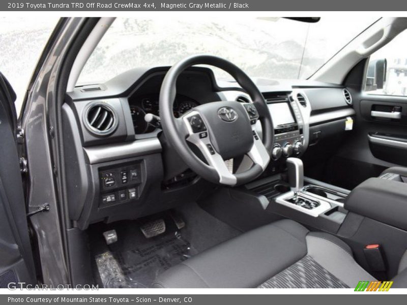 Magnetic Gray Metallic / Black 2019 Toyota Tundra TRD Off Road CrewMax 4x4