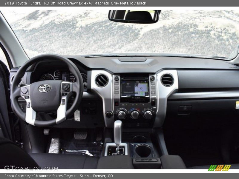 Magnetic Gray Metallic / Black 2019 Toyota Tundra TRD Off Road CrewMax 4x4