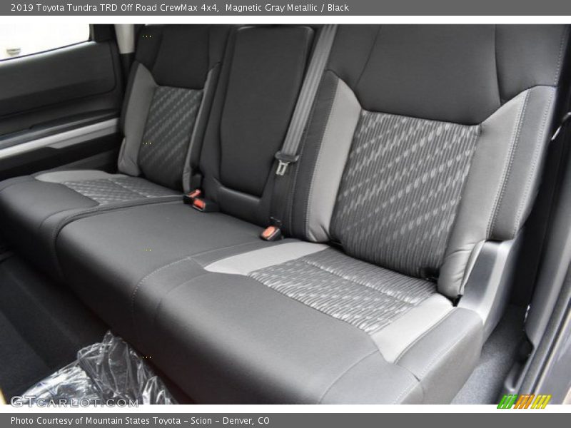 Magnetic Gray Metallic / Black 2019 Toyota Tundra TRD Off Road CrewMax 4x4