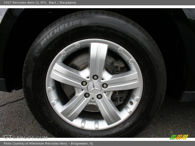 Black / Macadamia 2007 Mercedes-Benz GL 450