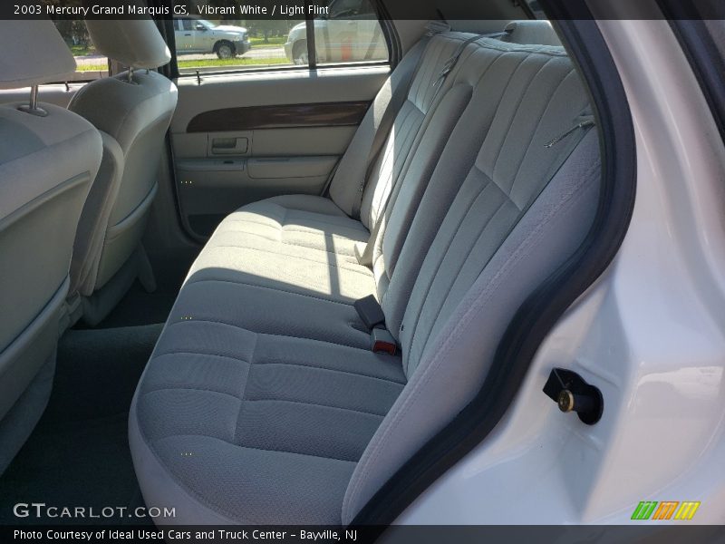 Vibrant White / Light Flint 2003 Mercury Grand Marquis GS