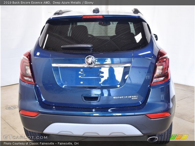 Deep Azure Metallic / Ebony 2019 Buick Encore Essence AWD