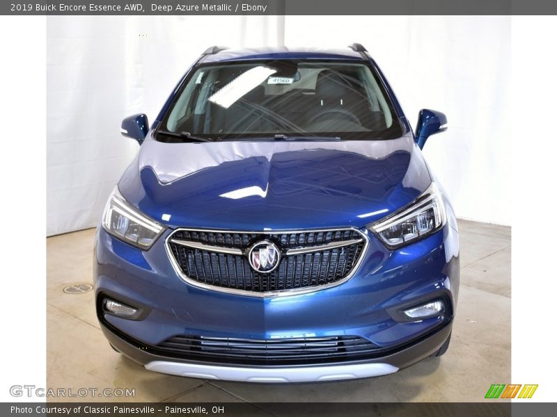 Deep Azure Metallic / Ebony 2019 Buick Encore Essence AWD