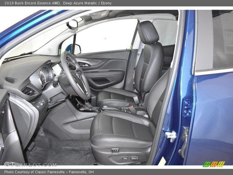 Deep Azure Metallic / Ebony 2019 Buick Encore Essence AWD