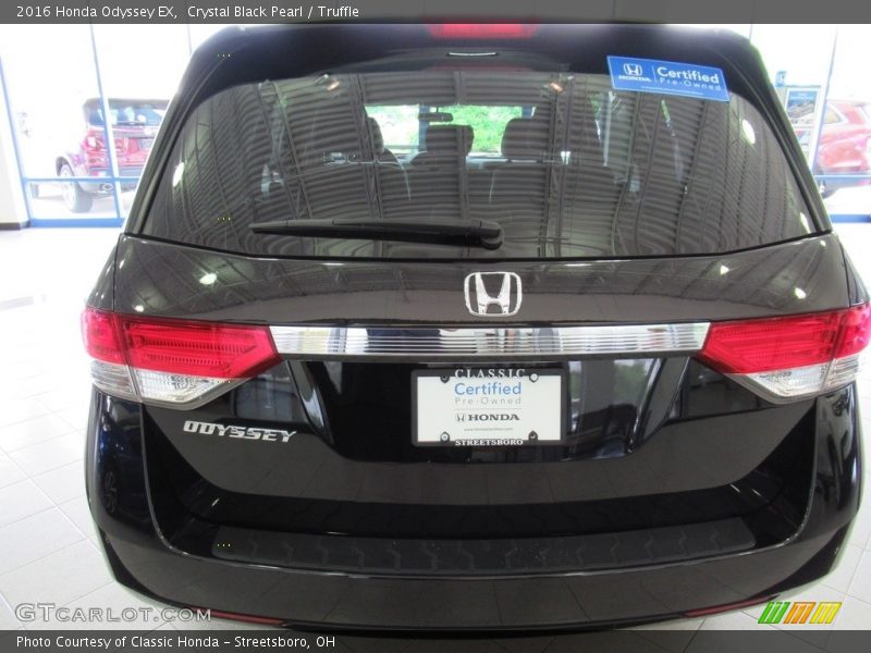 Crystal Black Pearl / Truffle 2016 Honda Odyssey EX