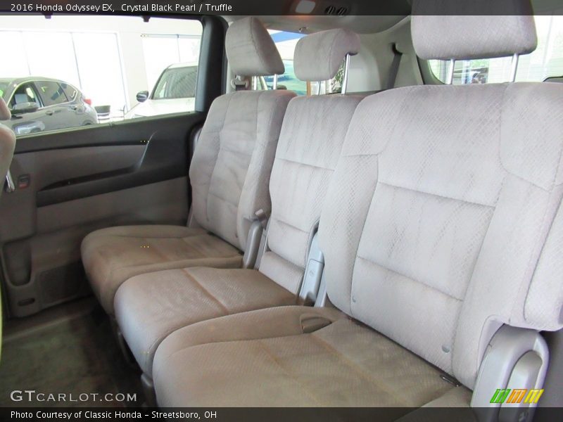Crystal Black Pearl / Truffle 2016 Honda Odyssey EX