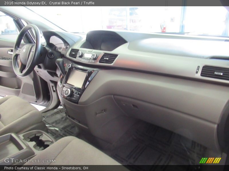 Crystal Black Pearl / Truffle 2016 Honda Odyssey EX