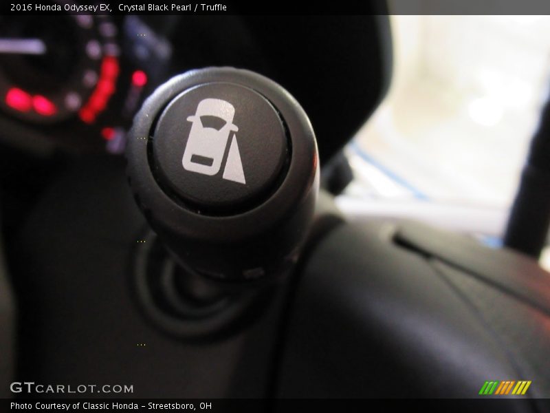 Crystal Black Pearl / Truffle 2016 Honda Odyssey EX