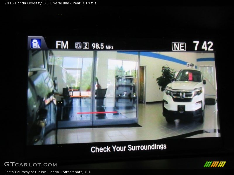 Crystal Black Pearl / Truffle 2016 Honda Odyssey EX