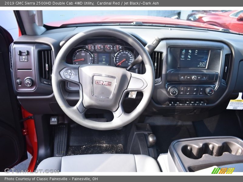 Cardinal Red / Jet Black/­Dark Ash 2019 GMC Sierra 2500HD Double Cab 4WD Utility