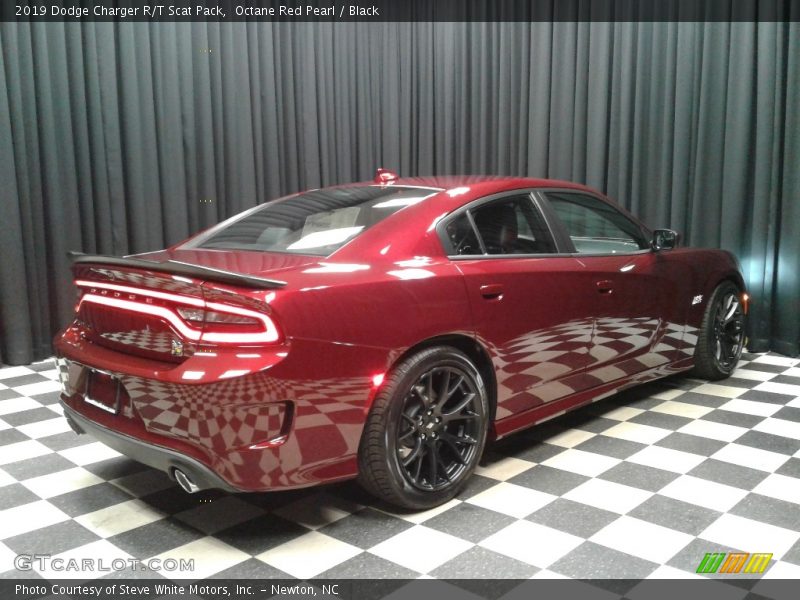 Octane Red Pearl / Black 2019 Dodge Charger R/T Scat Pack