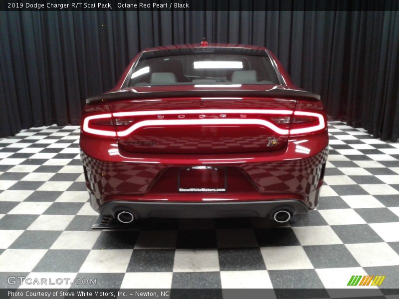 Octane Red Pearl / Black 2019 Dodge Charger R/T Scat Pack