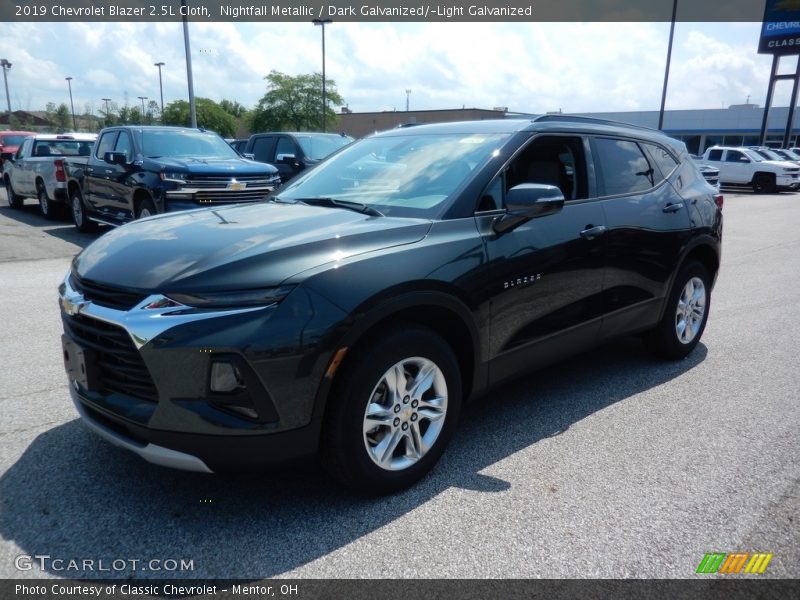 Nightfall Metallic / Dark Galvanized/­Light Galvanized 2019 Chevrolet Blazer 2.5L Cloth