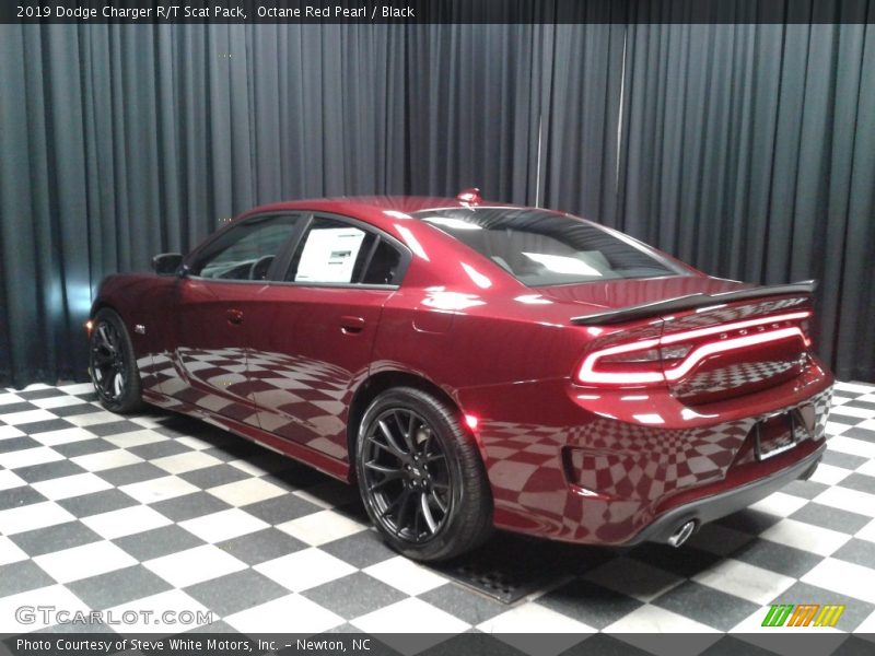 Octane Red Pearl / Black 2019 Dodge Charger R/T Scat Pack