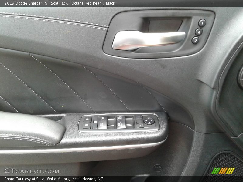 Octane Red Pearl / Black 2019 Dodge Charger R/T Scat Pack