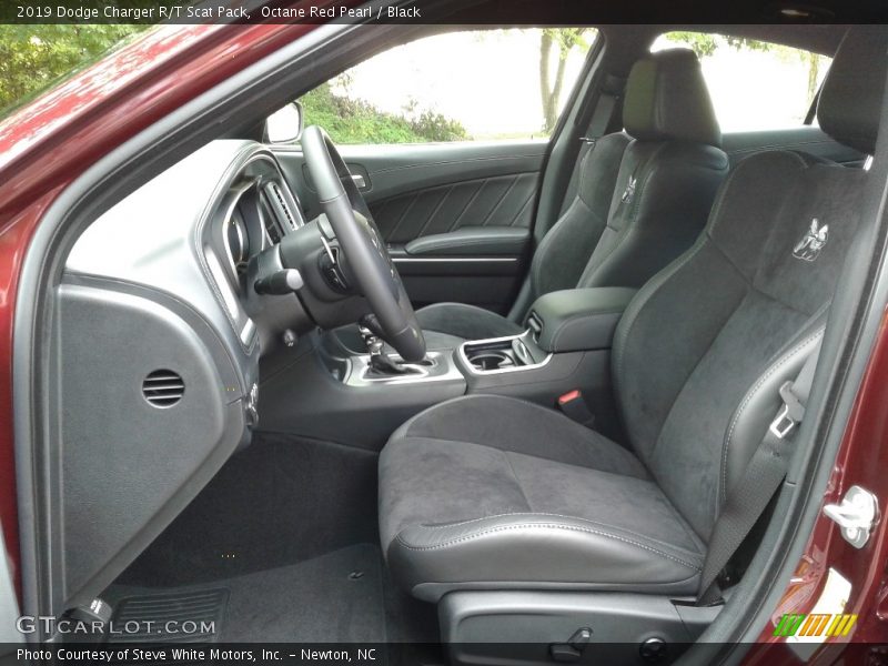 Octane Red Pearl / Black 2019 Dodge Charger R/T Scat Pack