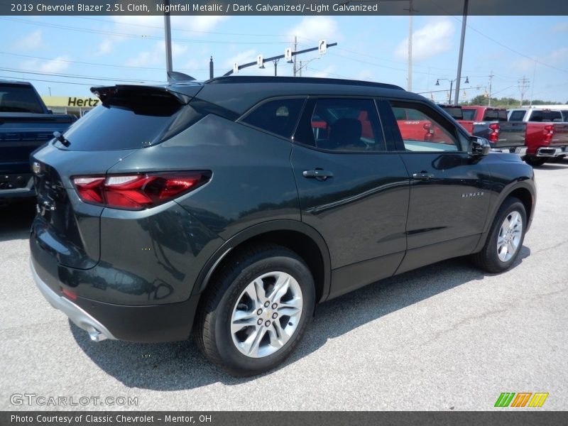 Nightfall Metallic / Dark Galvanized/­Light Galvanized 2019 Chevrolet Blazer 2.5L Cloth