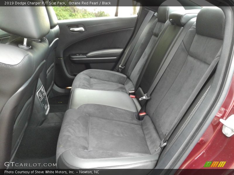 Octane Red Pearl / Black 2019 Dodge Charger R/T Scat Pack