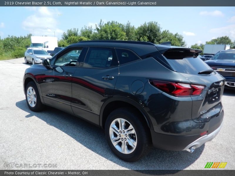Nightfall Metallic / Dark Galvanized/­Light Galvanized 2019 Chevrolet Blazer 2.5L Cloth