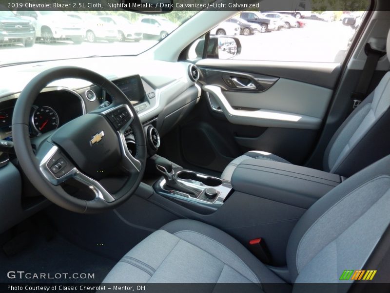 Nightfall Metallic / Dark Galvanized/­Light Galvanized 2019 Chevrolet Blazer 2.5L Cloth