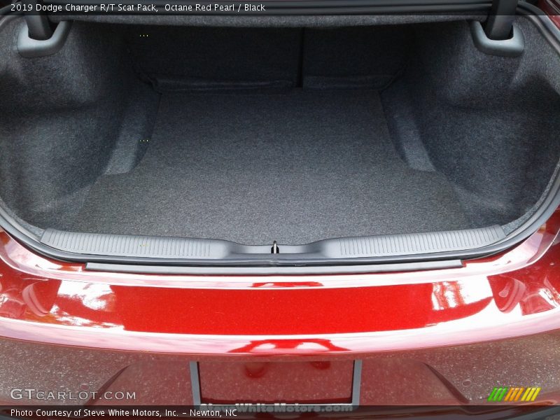 Octane Red Pearl / Black 2019 Dodge Charger R/T Scat Pack