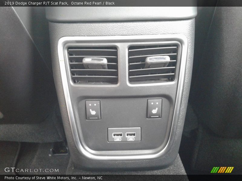 Octane Red Pearl / Black 2019 Dodge Charger R/T Scat Pack