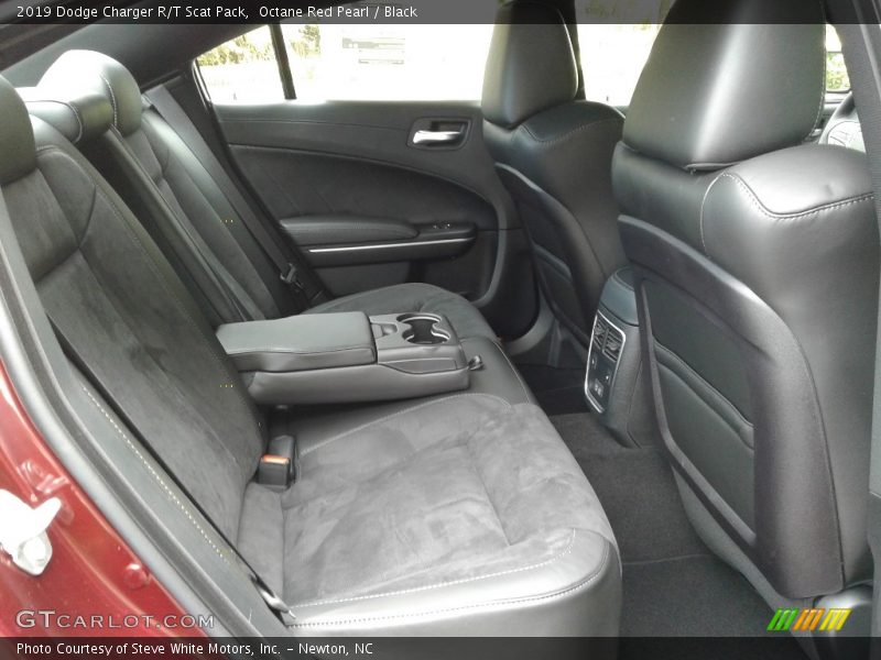Octane Red Pearl / Black 2019 Dodge Charger R/T Scat Pack