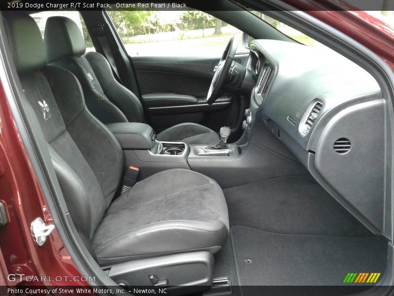 Octane Red Pearl / Black 2019 Dodge Charger R/T Scat Pack