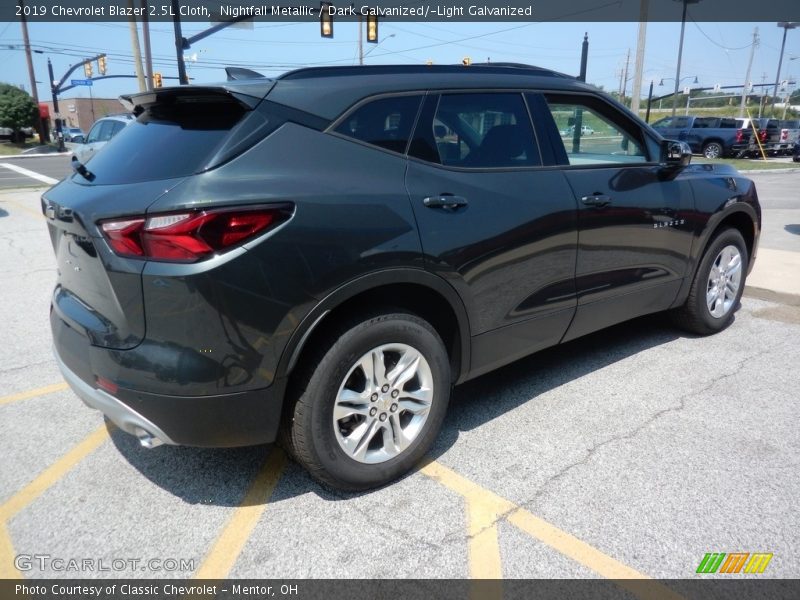 Nightfall Metallic / Dark Galvanized/­Light Galvanized 2019 Chevrolet Blazer 2.5L Cloth
