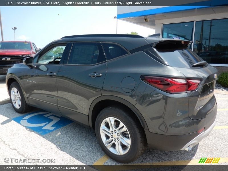 Nightfall Metallic / Dark Galvanized/­Light Galvanized 2019 Chevrolet Blazer 2.5L Cloth