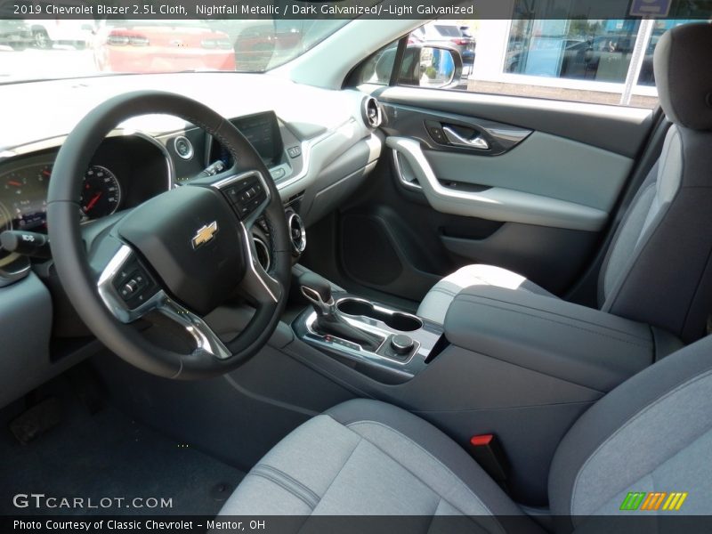 Nightfall Metallic / Dark Galvanized/­Light Galvanized 2019 Chevrolet Blazer 2.5L Cloth
