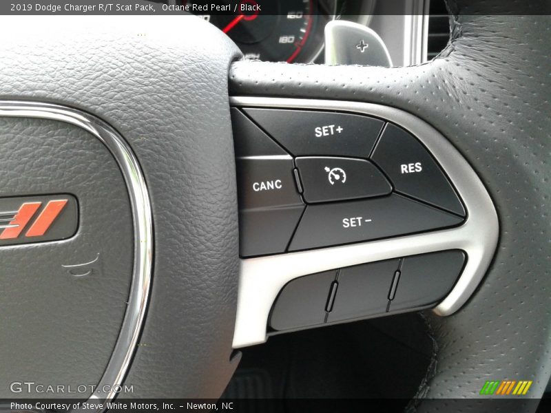 Octane Red Pearl / Black 2019 Dodge Charger R/T Scat Pack