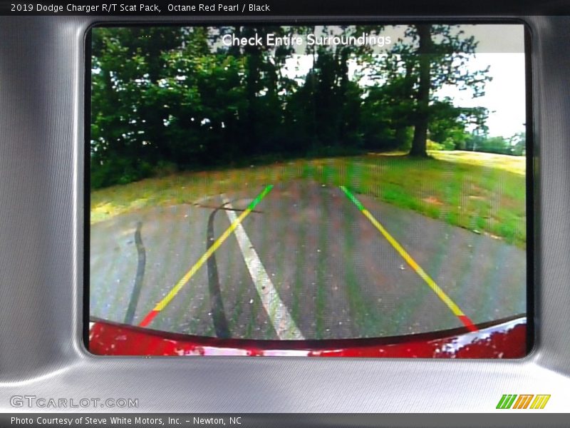 Octane Red Pearl / Black 2019 Dodge Charger R/T Scat Pack