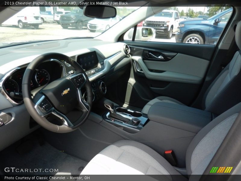 Silver Ice Metallic / Jet Black 2019 Chevrolet Blazer 3.6L Leather AWD