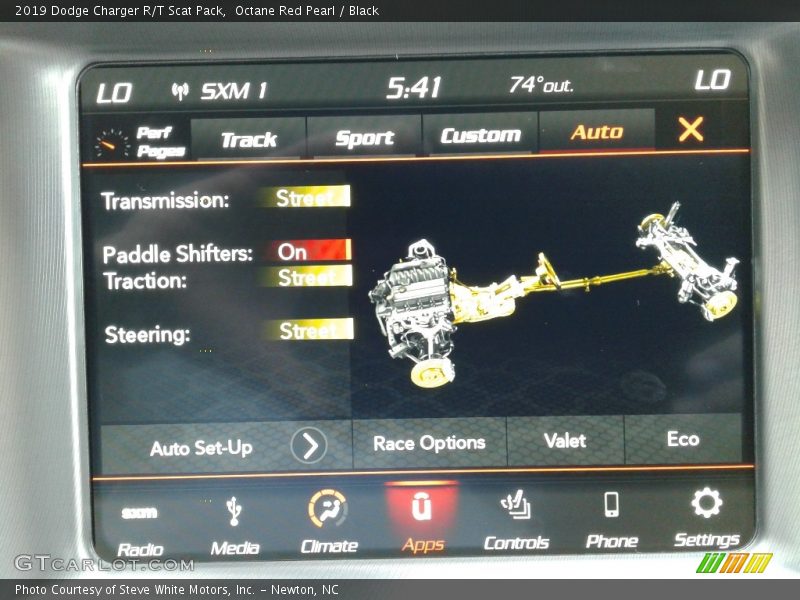 Octane Red Pearl / Black 2019 Dodge Charger R/T Scat Pack