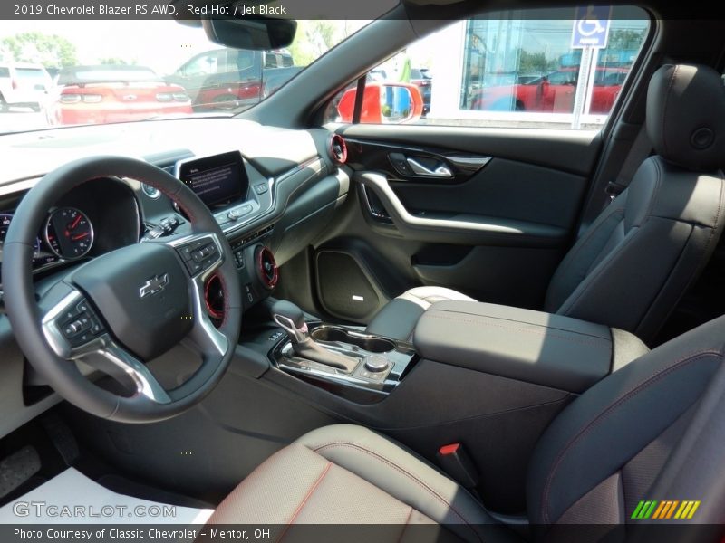Red Hot / Jet Black 2019 Chevrolet Blazer RS AWD