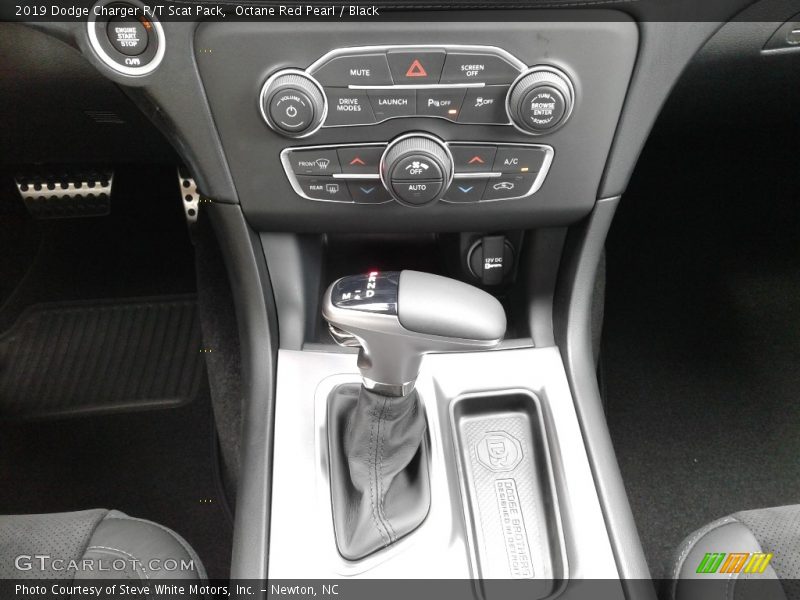 Octane Red Pearl / Black 2019 Dodge Charger R/T Scat Pack