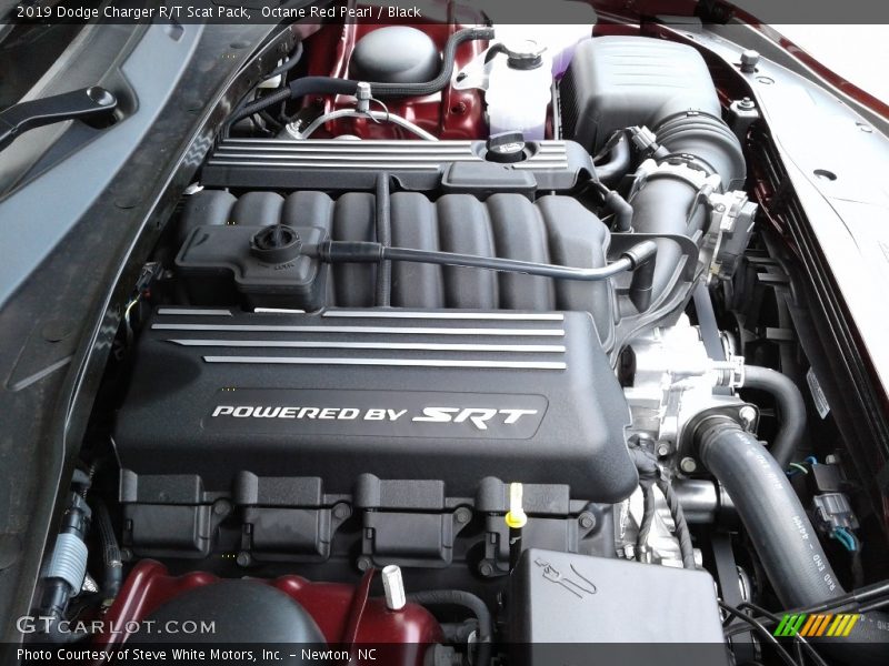Octane Red Pearl / Black 2019 Dodge Charger R/T Scat Pack