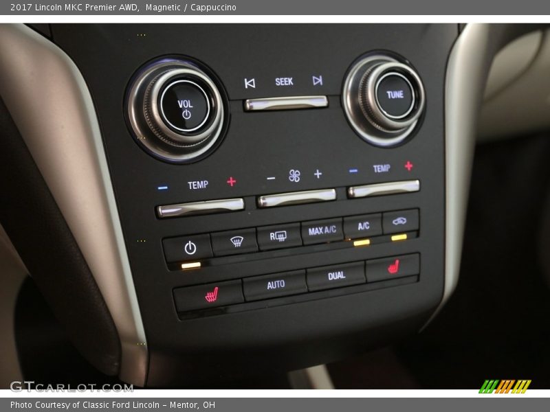 Magnetic / Cappuccino 2017 Lincoln MKC Premier AWD