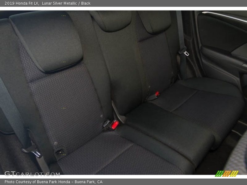 Lunar Silver Metallic / Black 2019 Honda Fit LX