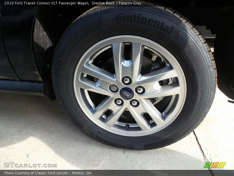 Shadow Black / Palazzo Grey 2019 Ford Transit Connect XLT Passenger Wagon