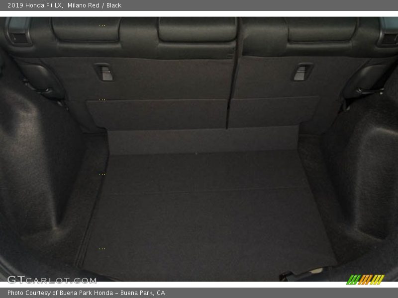 Milano Red / Black 2019 Honda Fit LX