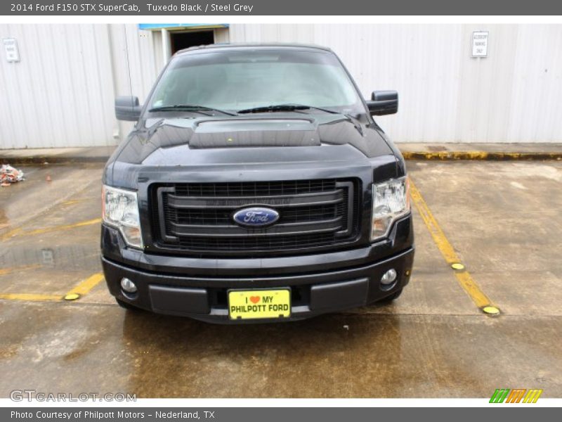 Tuxedo Black / Steel Grey 2014 Ford F150 STX SuperCab