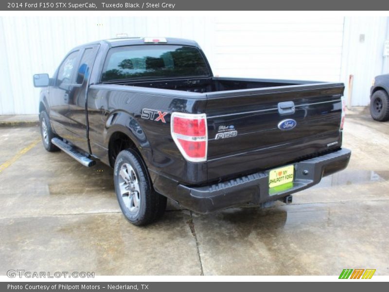 Tuxedo Black / Steel Grey 2014 Ford F150 STX SuperCab