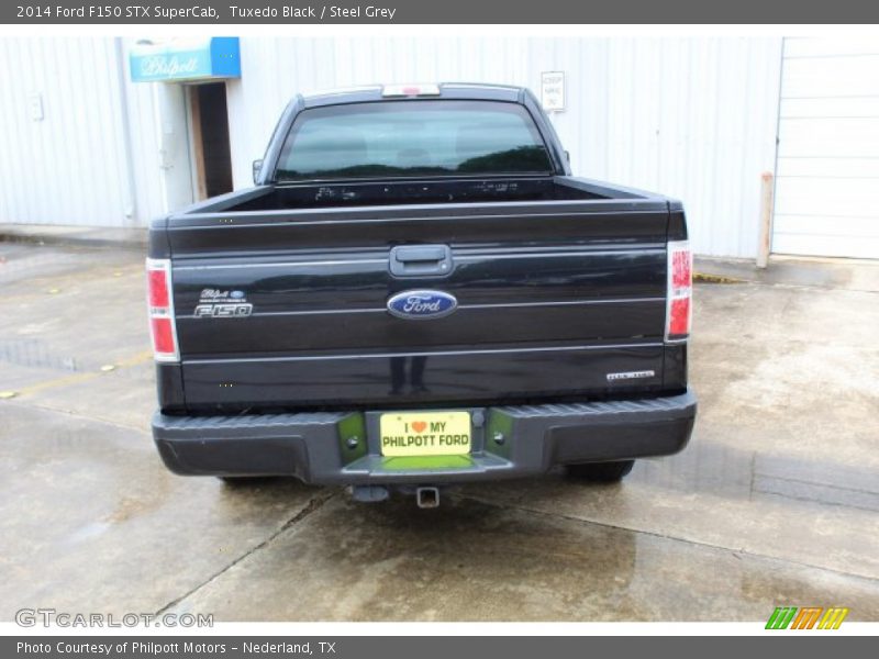 Tuxedo Black / Steel Grey 2014 Ford F150 STX SuperCab
