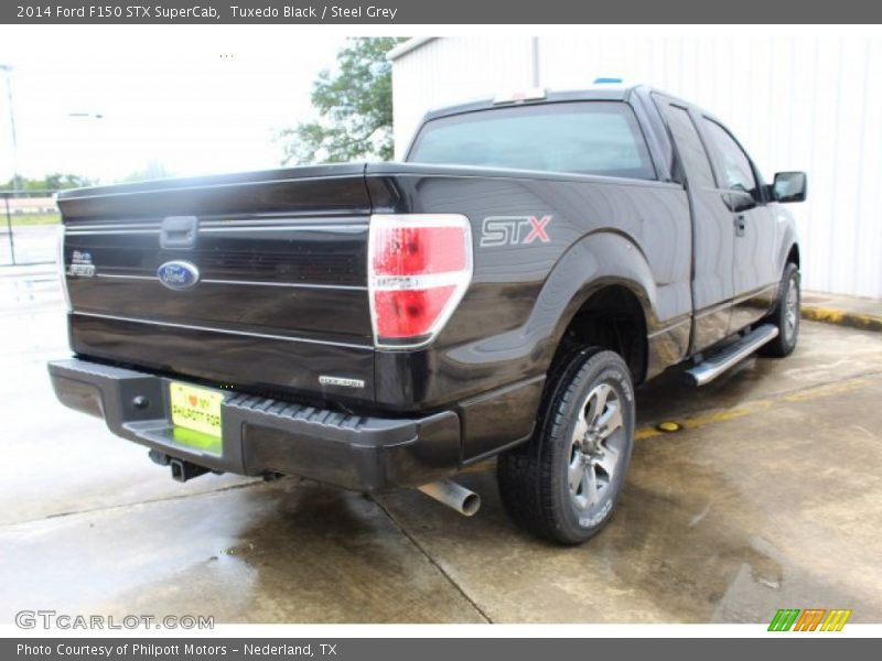 Tuxedo Black / Steel Grey 2014 Ford F150 STX SuperCab