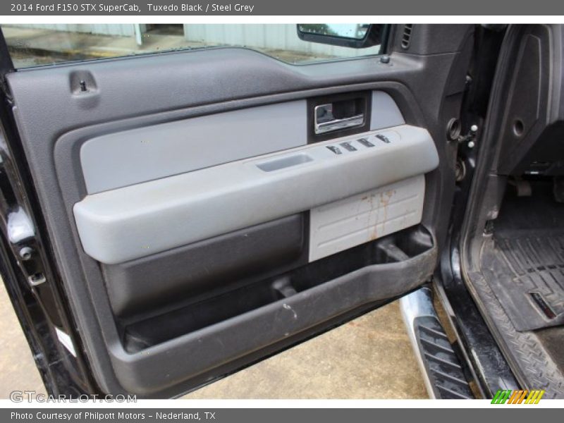 Tuxedo Black / Steel Grey 2014 Ford F150 STX SuperCab