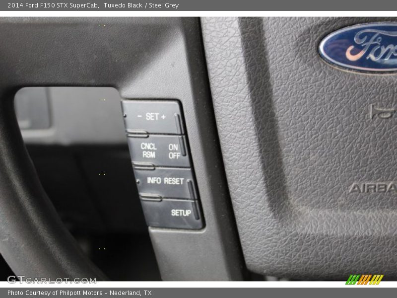 Tuxedo Black / Steel Grey 2014 Ford F150 STX SuperCab