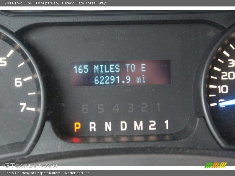 Tuxedo Black / Steel Grey 2014 Ford F150 STX SuperCab