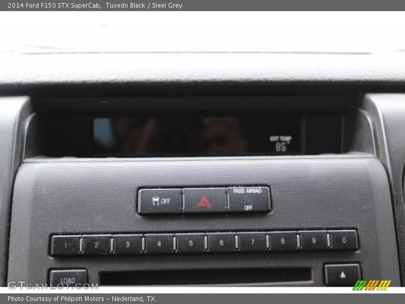 Tuxedo Black / Steel Grey 2014 Ford F150 STX SuperCab